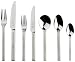 Llewelyn-Bowen by Arthur Price 44-piece Manhattan cutlery set for 6 people in a contemporary canteen