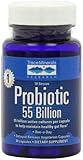 Trace Minerals, Probiotic 55 Billion, Capsules, 30-Count