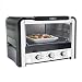 Kitchen & Housewares : Oster 6071 6-Slice Toaster Oven,  Black/Silver