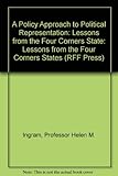 A policy approach to political representation : lessons from the Four Corners states