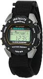 Armitron Men's 40-6623BLK Chronograph Instalite Black Digital Sport Watch
