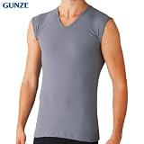 (�O���[)GUNZE �yDEOGREEN PLUS Basic�zV�l�b�N�X���[�u���X�V���c DE2818 95 �O���[ M