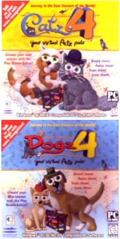 Petz 4 (Includes Catz 4 & Dogz 4)