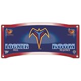 ATLANTA THRASHERS OFFICIAL LOGO LOCKER ROOM SIGN