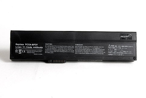 Techorbits� replacement battery for Sony VAIO PCG-Z1VE PCG-Z1VGP PCG-Z1V/P PCG-Z1VT/P PCG-Z1WA PCG-Z1WAMP1 PCG-Z1WAMP2 PCG-Z1WAMP3 PCG-Z1WAP PCG-Z1XE/B PCG-Z1XGP PCG-Z1XMP PCG-Z1X/P PCG-Z1XSP VGN-B100B05 VGN-B100B07 VGN-B100GP VGN-B1VP 6 chamber