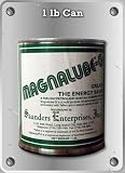 Magnalube-G PTFE Grease: 1 count - 1 LB Can (1 Pint)