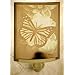 Butterfly Porcelain Lithophane Night Light Monarch Art