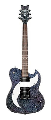 Daisy Rock Tom Boy Deuce (Ruby Sparkle)