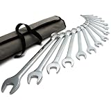 Denali 15-Piece Combination Wrench Set, SAE