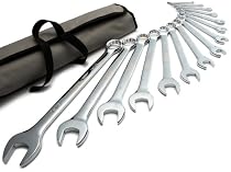 Denali 15-Piece Combination Wrench Set, SAE