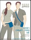 Sew Fast Sew Easy's Denim Pouch Bag Sewing Pattern Kit