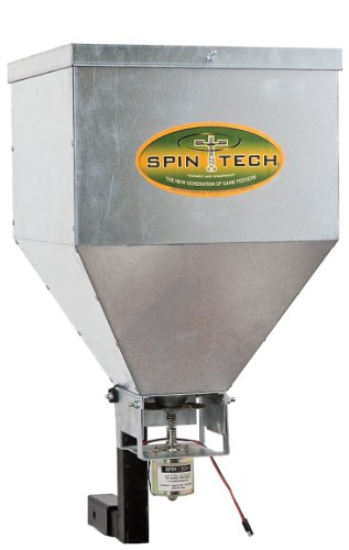 Price Comparisons Spin Tech 150 Lb Capacity Seeder Feeder
