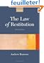 The Law of Restitution