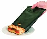 Pack of 2 Toastabags - toasted sandwiches and snacks in your toaster with no mess