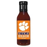 Clemson Tigers NCAA Peach Grilling Sauce - 12oz