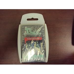 Top Trumps Horror Card Game by 
