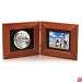 Coby DP-5588 5.6-Inch Clock & Digital Photo Frame with MP3 Player (Maple)