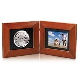 Coby DP-5588 5.6-Inch Clock and Digital Photo Frame with MP3 Player (Maple)