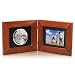 Coby DP-5588 5.6-Inch Clock and Digital Photo Frame with MP3 Player (Maple)