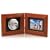 Coby DP-5588 5.6-Inch Clock and Digital Photo Frame with MP3 Player (Maple)