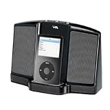 CYBER ACOUSTICS, INC., CYBE CA461 Portable iPod Docking Speaker Sys Blk (Catalog Category: MP3 & iPod Speaker Docks)