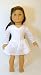 American Girl Doll Clothes White Ice Skate Outfit