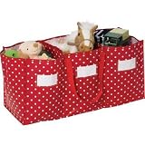 from Tobar Red Spot Toy Tidy - Color: Red