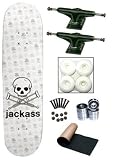 Element Bam Margera Jackass Party Skateboard Complete