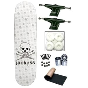 Element Bam Margera Jackass Party Skateboard Complete