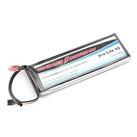 3900mAh 2-Cell 2S 7.4V 20C Pro Lite V2 LiPo from Power Cells
