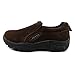 Men's Performance Wide Width Suede Slip-On Shoes Round Toe - 09-020-0601-8202 Br