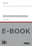 Produkt-Bild: Mathilde Vaerting. Biographische Forschungsarbeit zum Kampf einer Professorin am Anfang des 20. Jahrhunderts