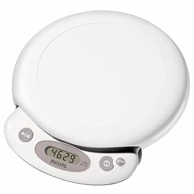 Philips - HR2393/01 - Balance de cuisine - blanc