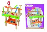 Eichhorn 100001844 - Werkbank inklusive Zubehör, 49-teilig - 19x42x39cm