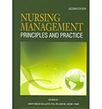 Nursing management : principles and practice