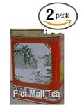 All Natural Chinese Jasmine Green Tea Loose Tea Value Twin Pack - 2x8.0 Oz - Whole Leaf Loose Tea