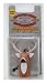 Dutch Creek AQD1 Air Quencher Air Freshener, Deer Head Model, Vanilla Scent