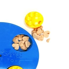 �y�h�b�O�Q�[�� �g���[�g�E�E�B�[���z Dog Games Treat Wheel ��Փx������