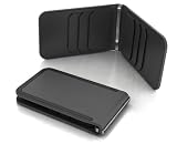 Dosh 6 Card Lux Stainless Steel Money Clip Wallet