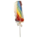 Adult Candy Shoppe Big Rainbow Pride Pop, 6pc Display