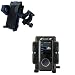 Bike Handlebar Holder Mount System for the Coby MP727 Video MP3 Player - Gomadic Brand