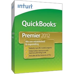 QuickBooks Premier 2012 for Windows
