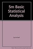 Instructor's manual and test bank for Basic statistical analysis, sixth edition