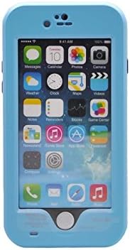 Bolkin® Hybrid Armor Series Waterproof Case Cover & Stand for Apple Iphone 6 4.7" (blue)