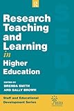 Research teaching and learning in higher education