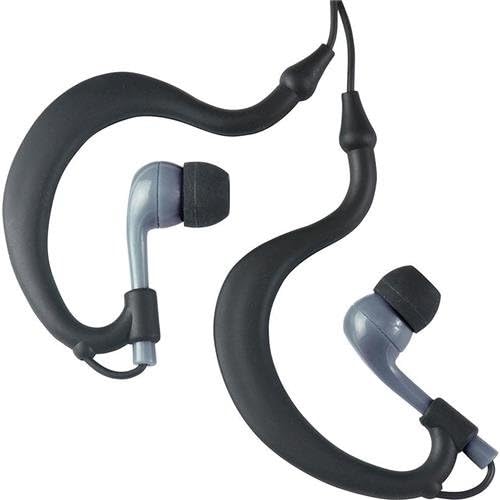UWATER Triple-Axis Waterproof Action Earphones (Black and Grey)