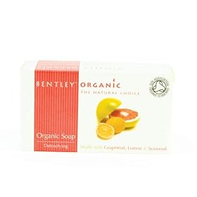 Bentley organique d�toxification de savon, 150 g