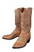 All Products : Lucchese 'N1561' Mad Dog Goat Cowboy Boots Mens - Bone