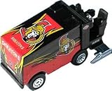 OTTAWA SENATORS Diecast Zamboni Toy Ice Resurfacing Machine - 1:50 Scale Team Collectible BY Top Dog