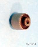 KYB SM5051 Shock Mounts - Control Arm Shock Bushing, Rear, All Mdls.